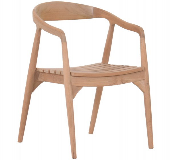 ΠΟΛΥΘΡΟΝΑ ΕΞΩΤΕΡΙΚΟΥ ΧΩΡΟΥ EBENIZER HM18106 ΞΥΛΟ TEAK-ΦΥΣΙΚΟ ΧΡΩΜΑ 54x56x75.5Υεκ.