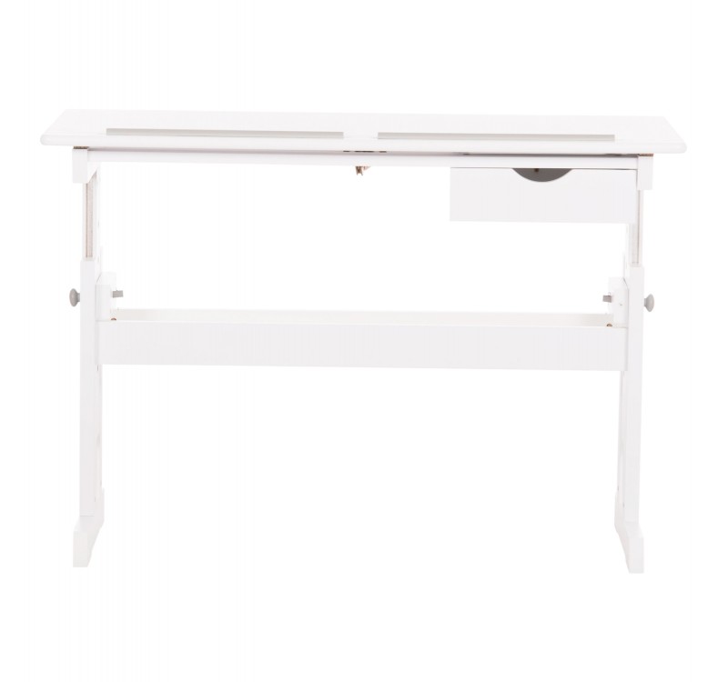 ΓΡΑΦΕΙΟ/ΣΧΕΔΙΑΣΤΗΡΙΟ ASCENT HM18289 MDF ΣΕ ΛΕΥΚΟ 109x55x87,5Υεκ