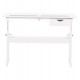 ΓΡΑΦΕΙΟ/ΣΧΕΔΙΑΣΤΗΡΙΟ ASCENT HM18289 MDF ΣΕ ΛΕΥΚΟ 109x55x87,5Υεκ
