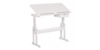 ΓΡΑΦΕΙΟ/ΣΧΕΔΙΑΣΤΗΡΙΟ ASCENT HM18289 MDF ΣΕ ΛΕΥΚΟ 109x55x87,5Υεκ