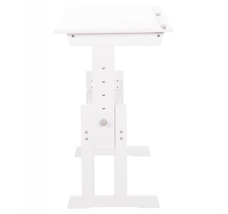 ΓΡΑΦΕΙΟ/ΣΧΕΔΙΑΣΤΗΡΙΟ ASCENT HM18289 MDF ΣΕ ΛΕΥΚΟ 109x55x87,5Υεκ
