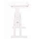ΓΡΑΦΕΙΟ/ΣΧΕΔΙΑΣΤΗΡΙΟ ASCENT HM18289 MDF ΣΕ ΛΕΥΚΟ 109x55x87,5Υεκ