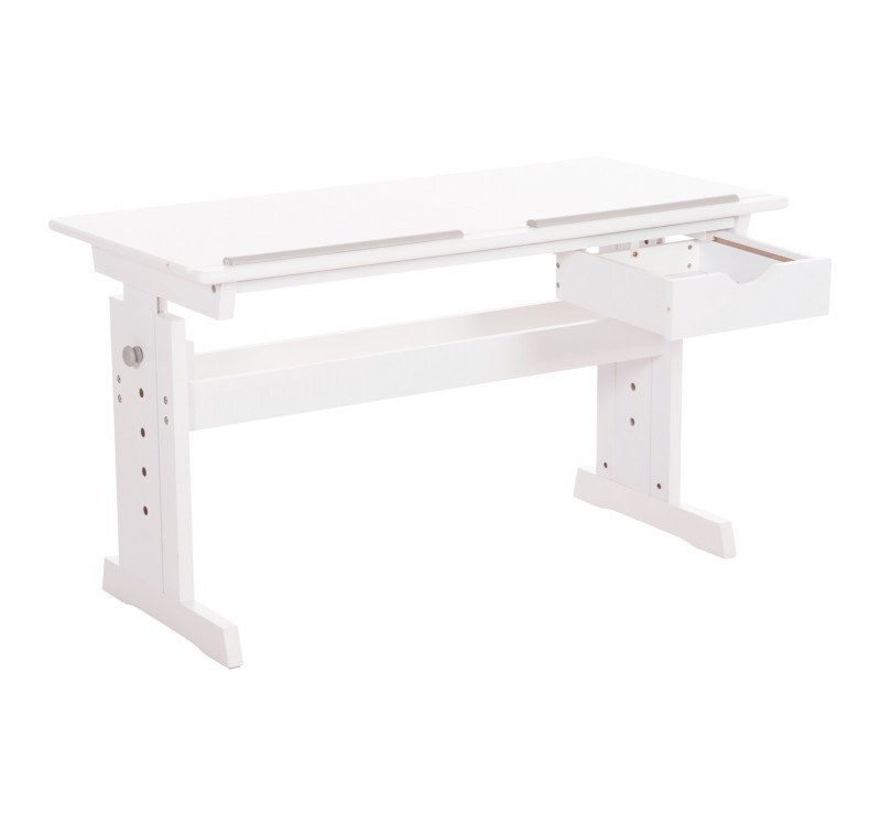 ΓΡΑΦΕΙΟ/ΣΧΕΔΙΑΣΤΗΡΙΟ ASCENT HM18289 MDF ΣΕ ΛΕΥΚΟ 109x55x87,5Υεκ