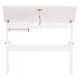 ΓΡΑΦΕΙΟ/ΣΧΕΔΙΑΣΤΗΡΙΟ ASCENT HM18289 MDF ΣΕ ΛΕΥΚΟ 109x55x87,5Υεκ