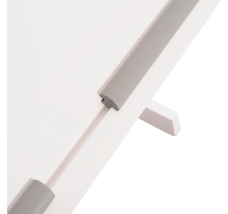 ΓΡΑΦΕΙΟ/ΣΧΕΔΙΑΣΤΗΡΙΟ ASCENT HM18289 MDF ΣΕ ΛΕΥΚΟ 109x55x87,5Υεκ