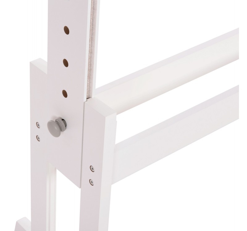 ΓΡΑΦΕΙΟ/ΣΧΕΔΙΑΣΤΗΡΙΟ ASCENT HM18289 MDF ΣΕ ΛΕΥΚΟ 109x55x87,5Υεκ