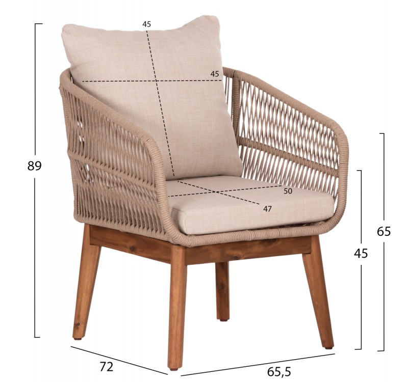 ΣΕΤ ΕΞΩΤΕΡΙΚΟΥ ΧΩΡΟΥ 3ΤΜΧ RUTH HM6229 ΞΥΛΟ ΑΚΑΚΙΑΣ--ΣΧΟΙΝΙ-ΜΕΤΑΛΛΟ-ΜΑΞΙΛΑΡΙΑ ΜΠΕΖ