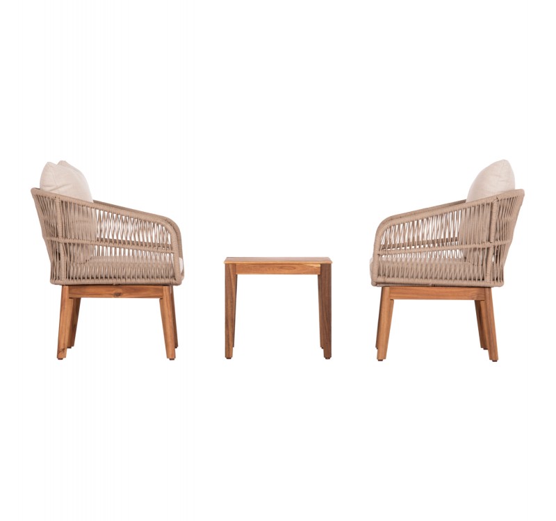 ΣΕΤ ΕΞΩΤΕΡΙΚΟΥ ΧΩΡΟΥ 3ΤΜΧ RUTH HM6229 ΞΥΛΟ ΑΚΑΚΙΑΣ--ΣΧΟΙΝΙ-ΜΕΤΑΛΛΟ-ΜΑΞΙΛΑΡΙΑ ΜΠΕΖ