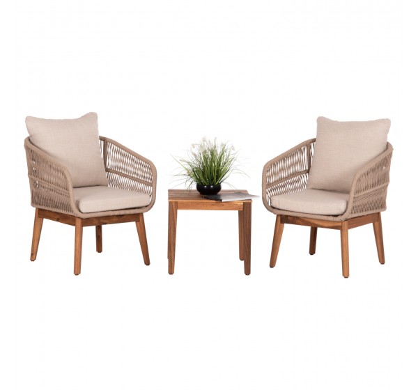 ΣΕΤ ΕΞΩΤΕΡΙΚΟΥ ΧΩΡΟΥ 3ΤΜΧ RUTH HM6229 ΞΥΛΟ ΑΚΑΚΙΑΣ--ΣΧΟΙΝΙ-ΜΕΤΑΛΛΟ-ΜΑΞΙΛΑΡΙΑ ΜΠΕΖ