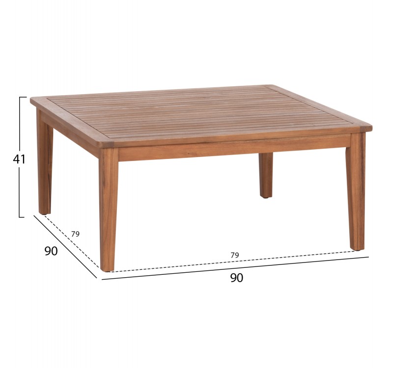 ΣΕΤ ΣΑΛΟΝΙ ΓΩΝΙΑ ΕΞ. ΧΩΡΟΥ 3ΤΜΧ SANJI HM6223 ΞΥΛΟ ΑΚΑΚΙΑΣ-ΑΛΟΥΜΙΝΙΟ-ΣΧΟΙΝΙ
