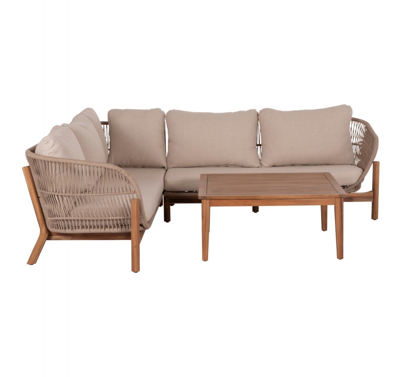 ΣΕΤ ΣΑΛΟΝΙ ΓΩΝΙΑ ΕΞ. ΧΩΡΟΥ 3ΤΜΧ SANJI HM6223 ΞΥΛΟ ΑΚΑΚΙΑΣ-ΑΛΟΥΜΙΝΙΟ-ΣΧΟΙΝΙ