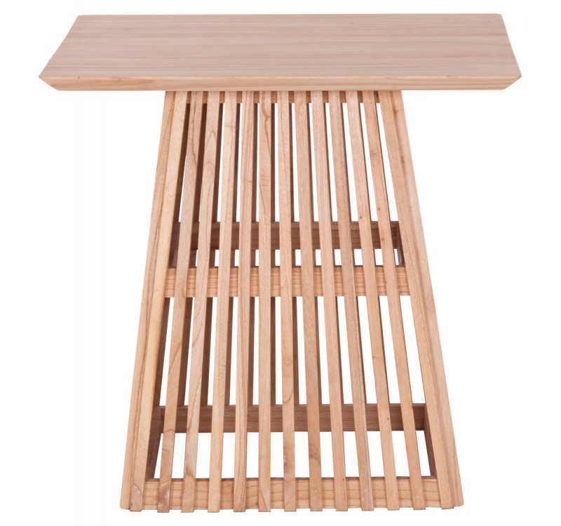 ΤΡΑΠΕΖΙ ΤΡΑΠΕΖΑΡΙΑΣ ΤΕΤΡΑΓΩΝΟ FRANTZ HM9458.01 ΜΑΣΙΦ MINDI ΞΥΛΟ 80,5x80,5x78,5Yεκ.