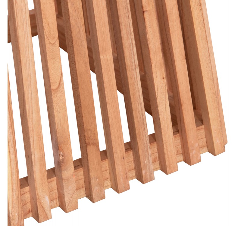 ΤΡΑΠΕΖΙ ΤΡΑΠΕΖΑΡΙΑΣ ΤΕΤΡΑΓΩΝΟ FRANTZ HM9458.01 ΜΑΣΙΦ MINDI ΞΥΛΟ 80,5x80,5x78,5Yεκ.