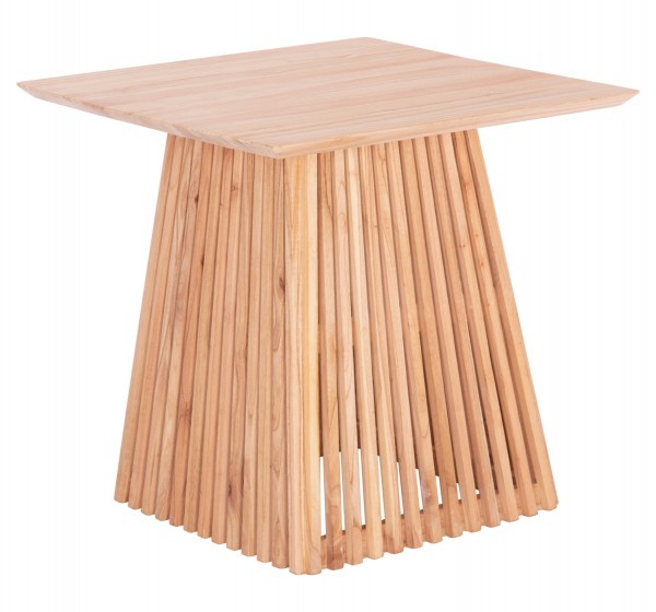 ΤΡΑΠΕΖΙ ΤΡΑΠΕΖΑΡΙΑΣ ΤΕΤΡΑΓΩΝΟ FRANTZ HM9458.01 ΜΑΣΙΦ MINDI ΞΥΛΟ 80,5x80,5x78,5Yεκ.