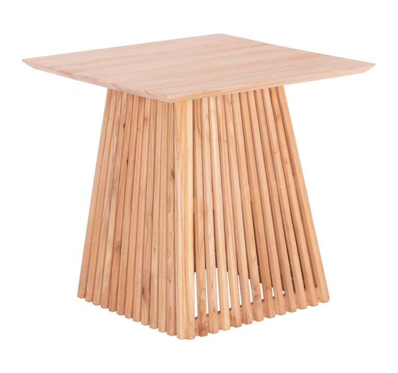 ΤΡΑΠΕΖΙ ΤΡΑΠΕΖΑΡΙΑΣ ΤΕΤΡΑΓΩΝΟ FRANTZ HM9458.01 ΜΑΣΙΦ MINDI ΞΥΛΟ 80,5x80,5x78,5Yεκ.