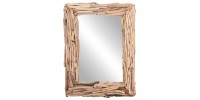 ΚΑΘΡΕΠΤΗΣ ΤΟΙΧΟΥ TWIGS HM4440 DRIFTWOOD ΣΕ ΦΥΣΙΚΟ ΧΡΩΜΑ 62x10x82Υεκ.