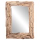 ΚΑΘΡΕΠΤΗΣ ΤΟΙΧΟΥ TWIGS HM4440 DRIFTWOOD ΣΕ ΦΥΣΙΚΟ ΧΡΩΜΑ 62x10x82Υεκ.
