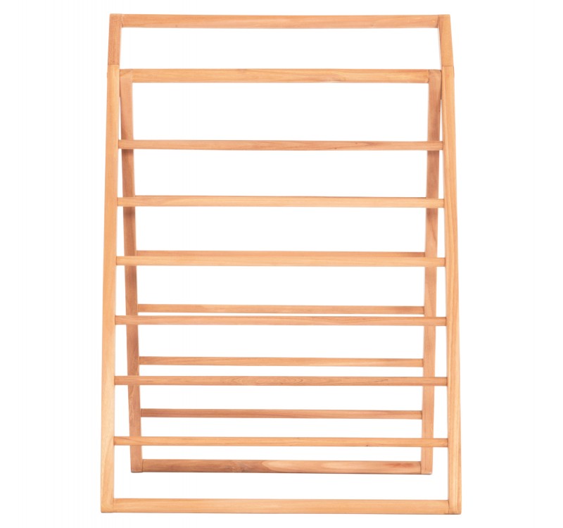 ΔΙΑΚΟΣΜΗΤΙΚΗ ΚΡΕΜΑΣΤΡΑ ΔΑΠΕΔΟΥ METIC HM18139 ΞΥΛΟ TEAK ΣΕ ΦΥΣΙΚΟ 70x70x102,5Υεκ.