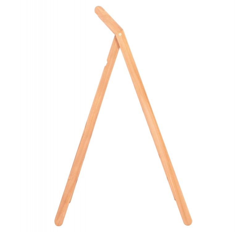 ΔΙΑΚΟΣΜΗΤΙΚΗ ΚΡΕΜΑΣΤΡΑ ΔΑΠΕΔΟΥ METIC HM18139 ΞΥΛΟ TEAK ΣΕ ΦΥΣΙΚΟ 70x70x102,5Υεκ.