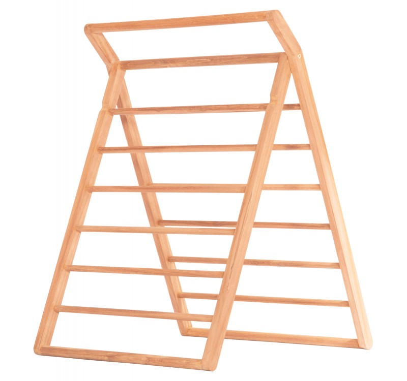 ΔΙΑΚΟΣΜΗΤΙΚΗ ΚΡΕΜΑΣΤΡΑ ΔΑΠΕΔΟΥ METIC HM18139 ΞΥΛΟ TEAK ΣΕ ΦΥΣΙΚΟ 70x70x102,5Υεκ.