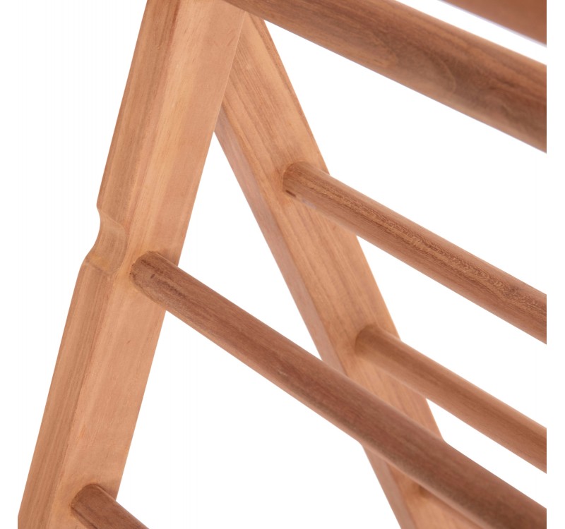 ΔΙΑΚΟΣΜΗΤΙΚΗ ΚΡΕΜΑΣΤΡΑ ΔΑΠΕΔΟΥ METIC HM18139 ΞΥΛΟ TEAK ΣΕ ΦΥΣΙΚΟ 70x70x102,5Υεκ.