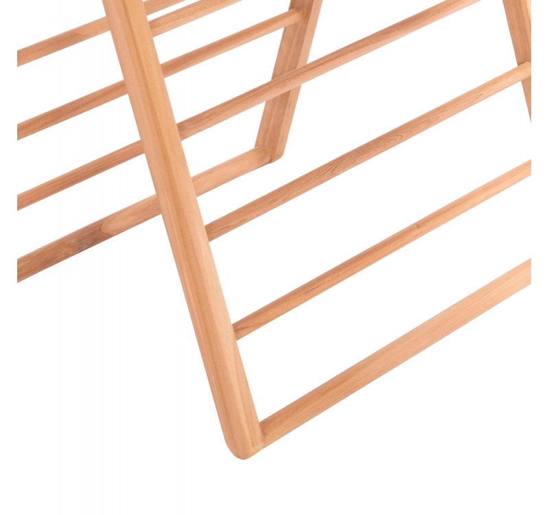 ΔΙΑΚΟΣΜΗΤΙΚΗ ΚΡΕΜΑΣΤΡΑ ΔΑΠΕΔΟΥ METIC HM18139 ΞΥΛΟ TEAK ΣΕ ΦΥΣΙΚΟ 70x70x102,5Υεκ.