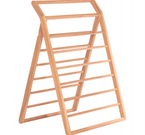 ΔΙΑΚΟΣΜΗΤΙΚΗ ΚΡΕΜΑΣΤΡΑ ΔΑΠΕΔΟΥ METIC HM18139 ΞΥΛΟ TEAK ΣΕ ΦΥΣΙΚΟ 70x70x102,5Υεκ.