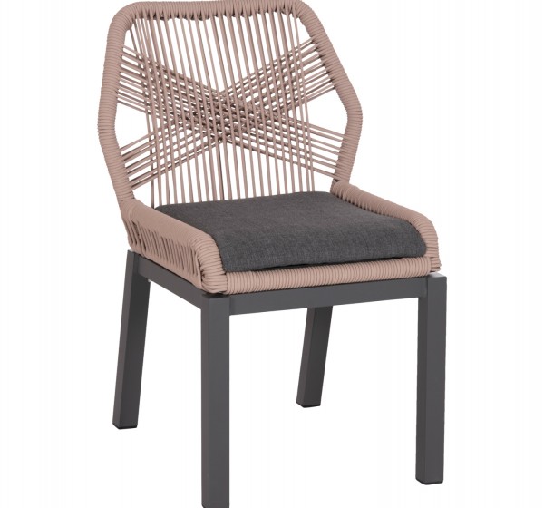 ΚΑΡΕΚΛΑ ΑΛΟΥΜΙΝΙΟΥ HOWARD HM5547.12 ΑΝΘΡΑΚΙ--ΣΧΟΙΝΙ ΜΠΕΖ 55,5x60x84,5Υεκ