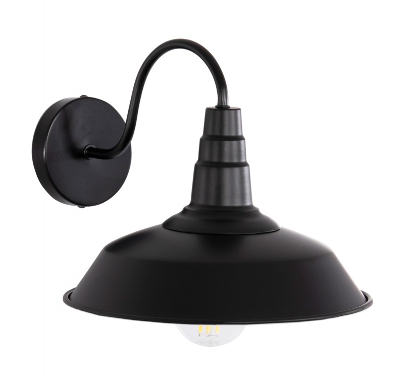 ΑΠΛΙΚΑ ΤΟΙΧΟΥ DONO HM4478 ΜΕΤΑΛΛΟ ΣΕ ΜΑΥΡΟ 26x31x25Υεκ.