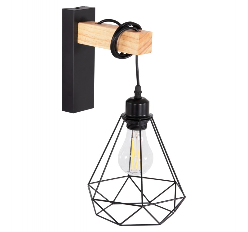 ΑΠΛΙΚΑ ΤΟΙΧΟΥ GROB HM4474 ΜΕΤΑΛΛΟ-ΞΥΛΟ 20x26x38,5Υεκ.