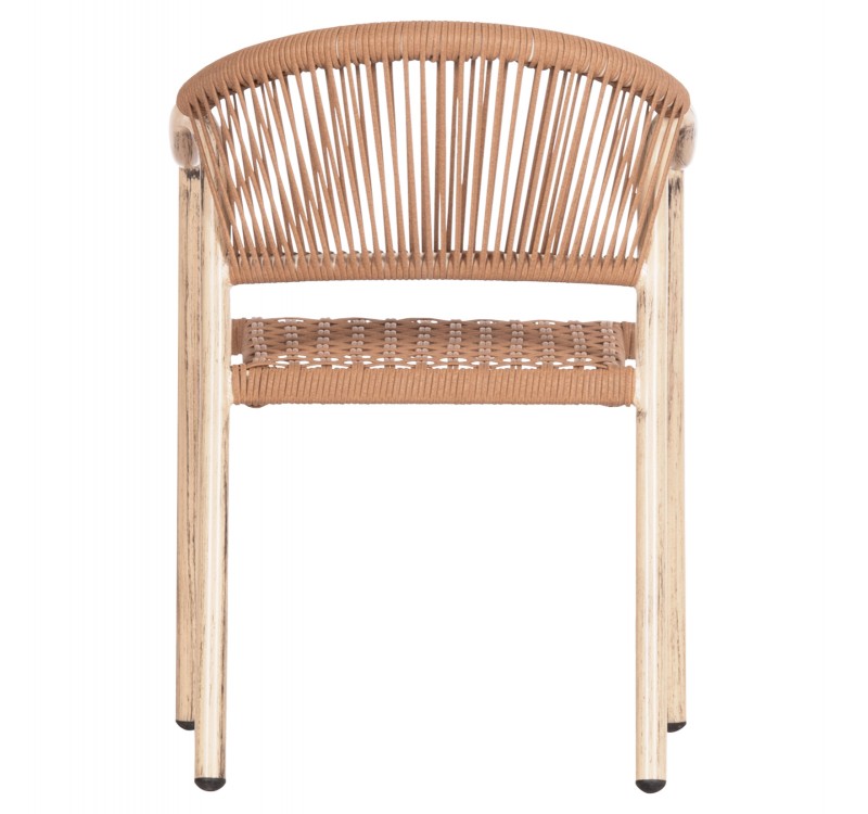 ΠΟΛΥΘΡΟΝΑ KERLY HM6050.01 ΑΛΟΥΜΙΝΙΟ ΧΡΩΜΑ ΔΡΥΟΣ-ΧΑΛΚΙΝΟ ΣΥΝΘΕΤΙΚΟ RATTAN 54x58,5x76Υ