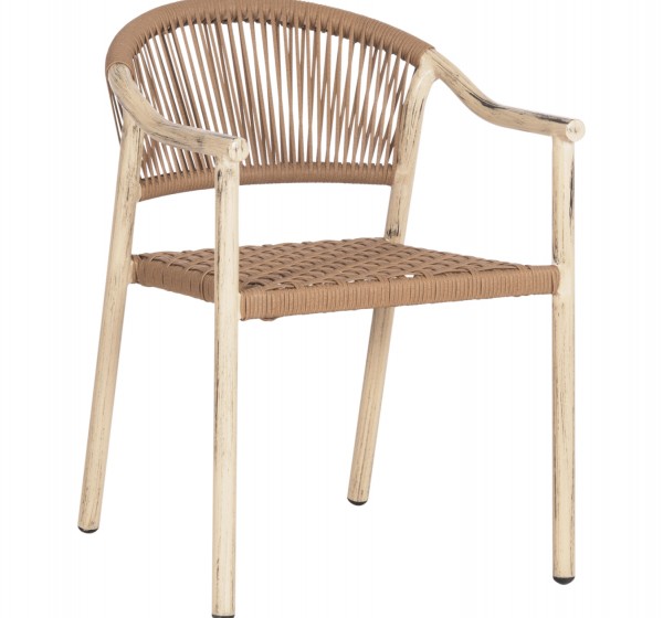 ΠΟΛΥΘΡΟΝΑ KERLY HM6050.01 ΑΛΟΥΜΙΝΙΟ ΧΡΩΜΑ ΔΡΥΟΣ-ΧΑΛΚΙΝΟ ΣΥΝΘΕΤΙΚΟ RATTAN 54x58,5x76Υ