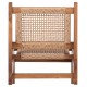 ΚΑΡΕΚΛΑ LOUNGE LUKILLA HM9913 ΞΥΛΟ TEAK ΣΕ ΦΥΣΙΚΟ--ΣΥΝΘ.ΣΧΟΙΝΙ ΜΠΕΖ 55,5x74x65Υεκ.