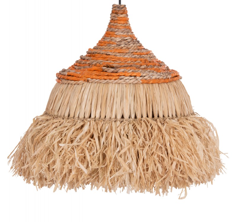 ΦΩΤΙΣΤΙΚΟ ΟΡΟΦΗΣ SIFO HM4714 ΚΑΠΕΛΟ ΙΝΕΣ SISAL & ΜΠΑΝΑΝΑΣ-ΦΥΣΙΚΟ & MIX Φ35x45Υεκ.
