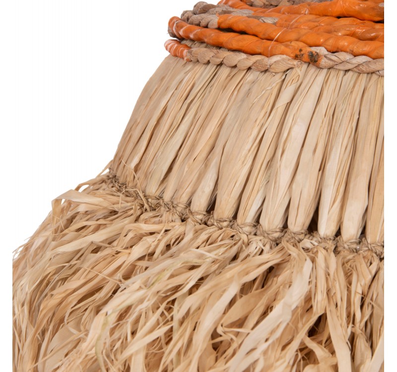 ΦΩΤΙΣΤΙΚΟ ΟΡΟΦΗΣ SIFO HM4714 ΚΑΠΕΛΟ ΙΝΕΣ SISAL & ΜΠΑΝΑΝΑΣ-ΦΥΣΙΚΟ & MIX Φ35x45Υεκ.