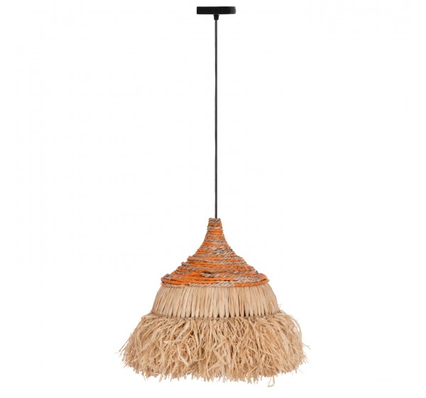 ΦΩΤΙΣΤΙΚΟ ΟΡΟΦΗΣ SIFO HM4714 ΚΑΠΕΛΟ ΙΝΕΣ SISAL & ΜΠΑΝΑΝΑΣ-ΦΥΣΙΚΟ & MIX Φ35x45Υεκ.