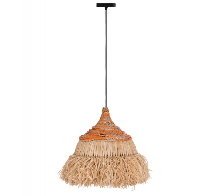 ΦΩΤΙΣΤΙΚΟ ΟΡΟΦΗΣ SIFO HM4714 ΚΑΠΕΛΟ ΙΝΕΣ SISAL & ΜΠΑΝΑΝΑΣ-ΦΥΣΙΚΟ & MIX Φ35x45Υεκ.