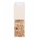 ΕΠΙΤΡΑΠΕΖΙΟ ΦΩΤΙΣΤΙΚΟ TWIGGY HM4437 DRIFTWOOD & ΛΕΥΚΟ ΚΑΠΕΛΟ 50.5x16x45.5Υεκ.