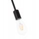 ΦΩΤΙΣΤΙΚΟ ΟΡΟΦΗΣ 4-ΦΩΤΟ LIGHTY HM7405.11 ΜΕΤΑΛΛΟ ΣΕ ΜΑΥΡΟ 57x5x52Υεκ.