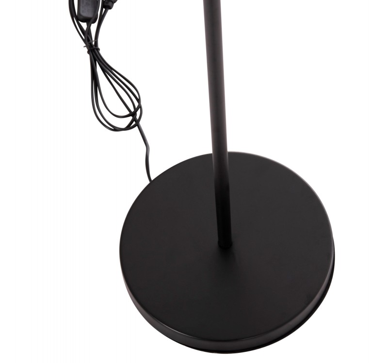 ΦΩΤΙΣΤΙΚΟ ΔΑΠΕΔΟΥ KRAMER HM7535.11 ΜΕΤΑΛΛΟ ΣΕ ΜΑΥΡΟ 23x169Υεκ.