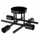ΦΩΤΙΣΤΙΚΟ ΟΡΟΦΗΣ ΠΟΛΥΦΩΤΟ LIGHTY HM7428.11 ΜΕΤΑΛΛΟ ΣΕ ΜΑΥΡΟ 28x28x15Υεκ.