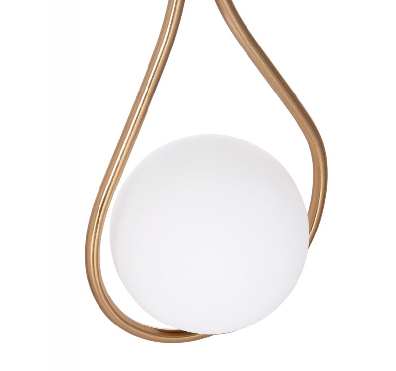 ΦΩΤΙΣΤΙΚΟ ΟΡΟΦΗΣ DROPLET HM7503.12 ΜΕΤΑΛΛΟ ΣΕ ΧΡΥΣΟ-ΛΕΥΚΟΣ ΓΛΟΜΠΟΣ 23,5x12x147Υεκ.