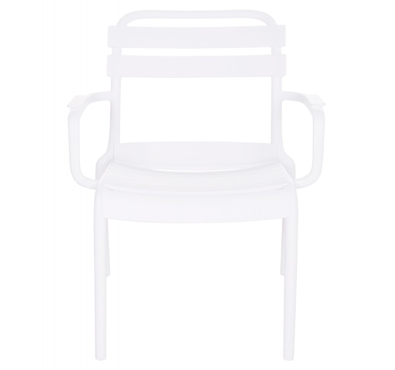 ΠΟΛΥΘΡΟΝΑ ΣΑΛΟΝΙΟΥ ΠΟΛΥΠΡΟΠΥΛΕΝΙΟΥ KORVER HM6333.01 ΛΕΥΚΗ 63.5x65x76Υεκ.