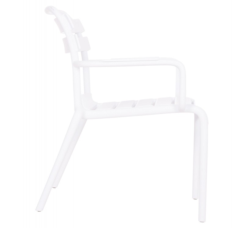 ΠΟΛΥΘΡΟΝΑ ΣΑΛΟΝΙΟΥ ΠΟΛΥΠΡΟΠΥΛΕΝΙΟΥ KORVER HM6333.01 ΛΕΥΚΗ 63.5x65x76Υεκ.