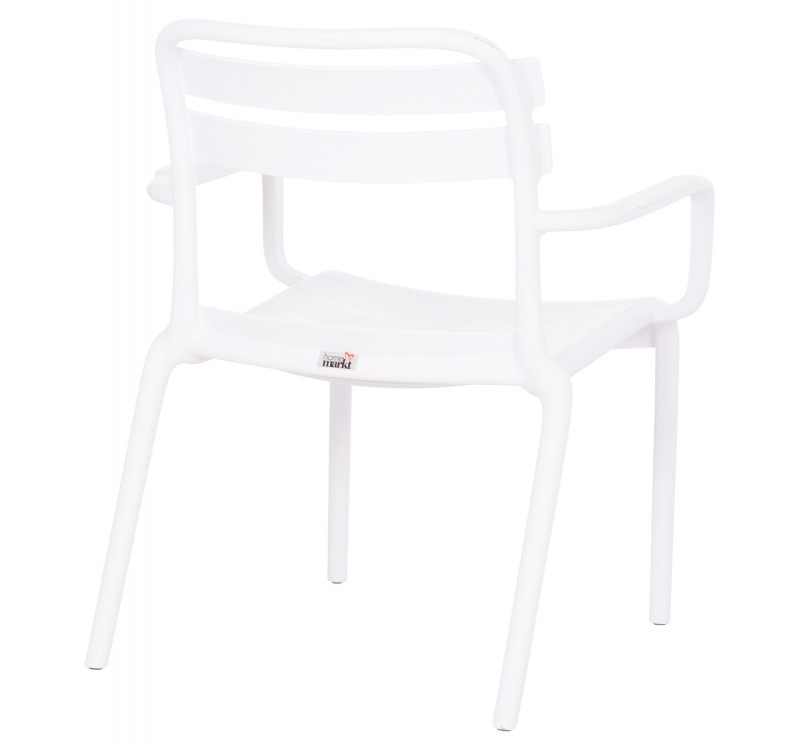 ΠΟΛΥΘΡΟΝΑ ΣΑΛΟΝΙΟΥ ΠΟΛΥΠΡΟΠΥΛΕΝΙΟΥ KORVER HM6333.01 ΛΕΥΚΗ 63.5x65x76Υεκ.