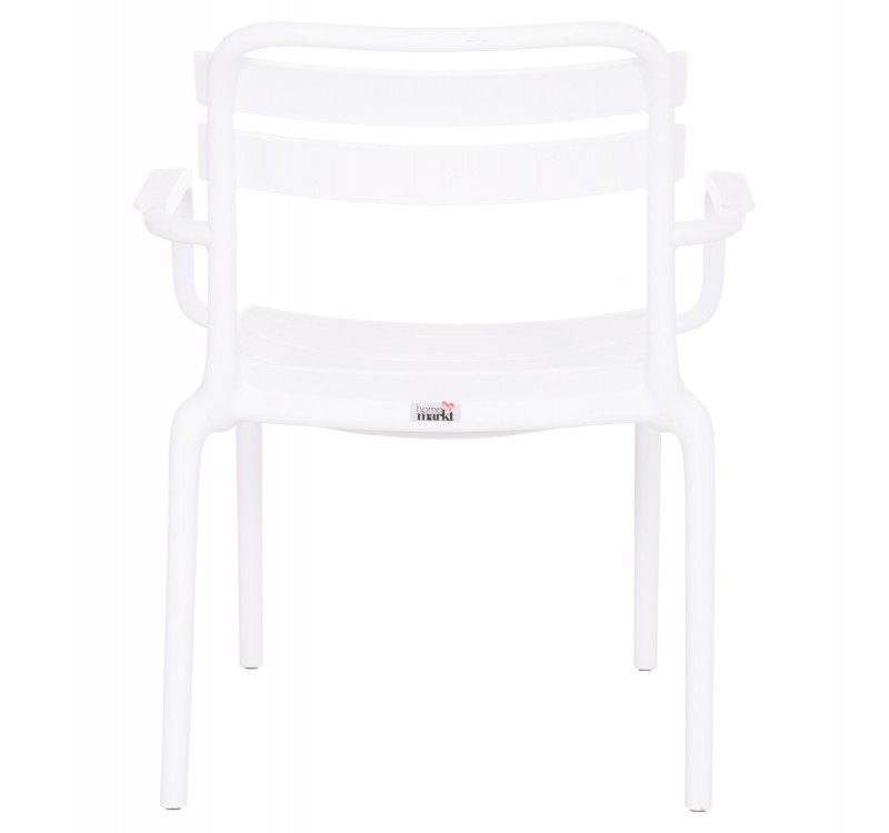 ΠΟΛΥΘΡΟΝΑ ΣΑΛΟΝΙΟΥ ΠΟΛΥΠΡΟΠΥΛΕΝΙΟΥ KORVER HM6333.01 ΛΕΥΚΗ 63.5x65x76Υεκ.