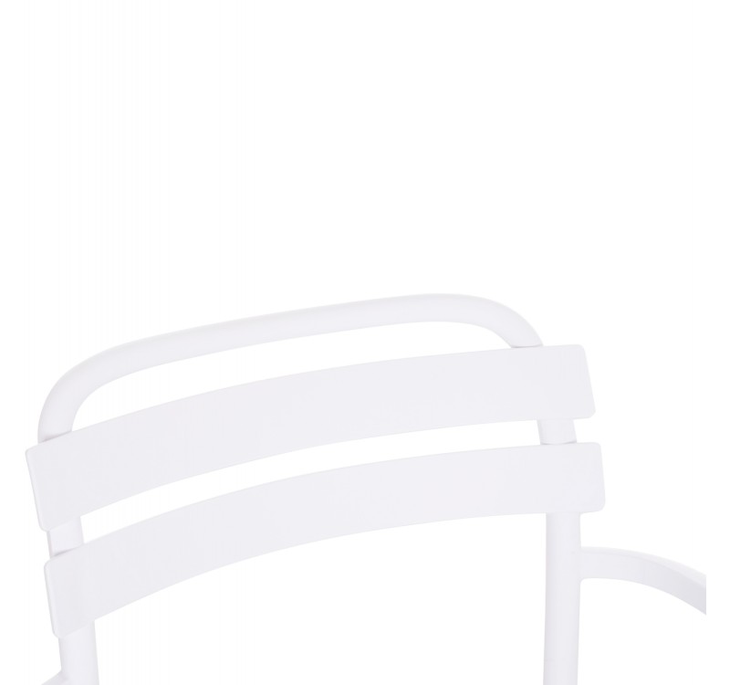 ΠΟΛΥΘΡΟΝΑ ΣΑΛΟΝΙΟΥ ΠΟΛΥΠΡΟΠΥΛΕΝΙΟΥ KORVER HM6333.01 ΛΕΥΚΗ 63.5x65x76Υεκ.