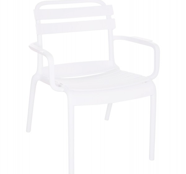 ΠΟΛΥΘΡΟΝΑ ΣΑΛΟΝΙΟΥ ΠΟΛΥΠΡΟΠΥΛΕΝΙΟΥ KORVER HM6333.01 ΛΕΥΚΗ 63.5x65x76Υεκ.