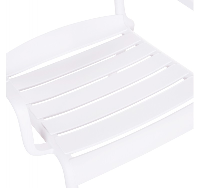 ΠΟΛΥΘΡΟΝΑ ΣΑΛΟΝΙΟΥ ΠΟΛΥΠΡΟΠΥΛΕΝΙΟΥ KORVER HM6333.01 ΛΕΥΚΗ 63.5x65x76Υεκ.