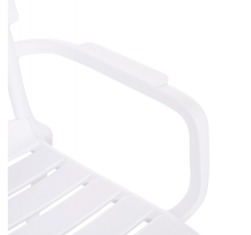 ΠΟΛΥΘΡΟΝΑ ΣΑΛΟΝΙΟΥ ΠΟΛΥΠΡΟΠΥΛΕΝΙΟΥ KORVER HM6333.01 ΛΕΥΚΗ 63.5x65x76Υεκ.